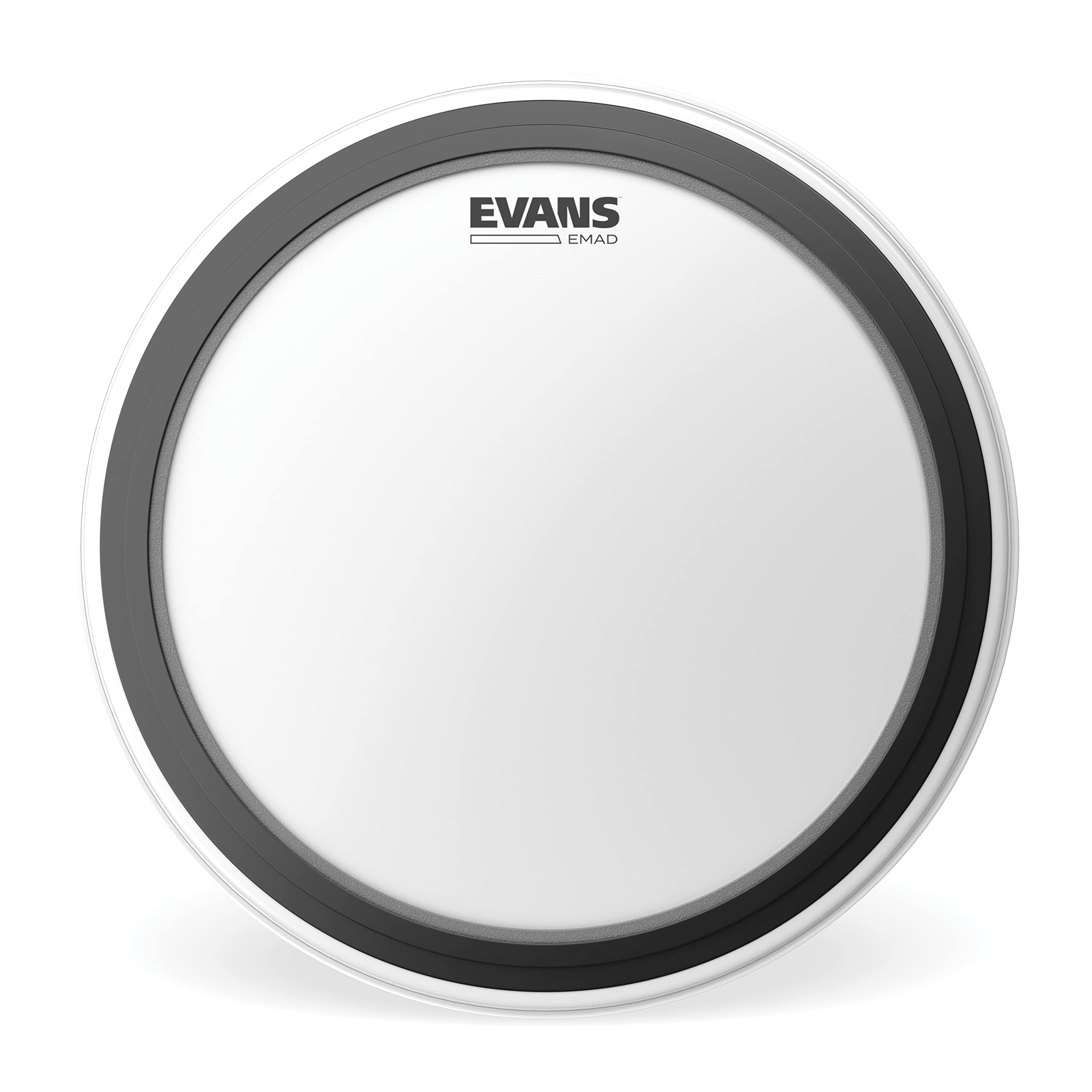 

EVANS EMAD Coated Bass Drumhead (BD22EMADCW) 22-inch (single-ply, 10mil)