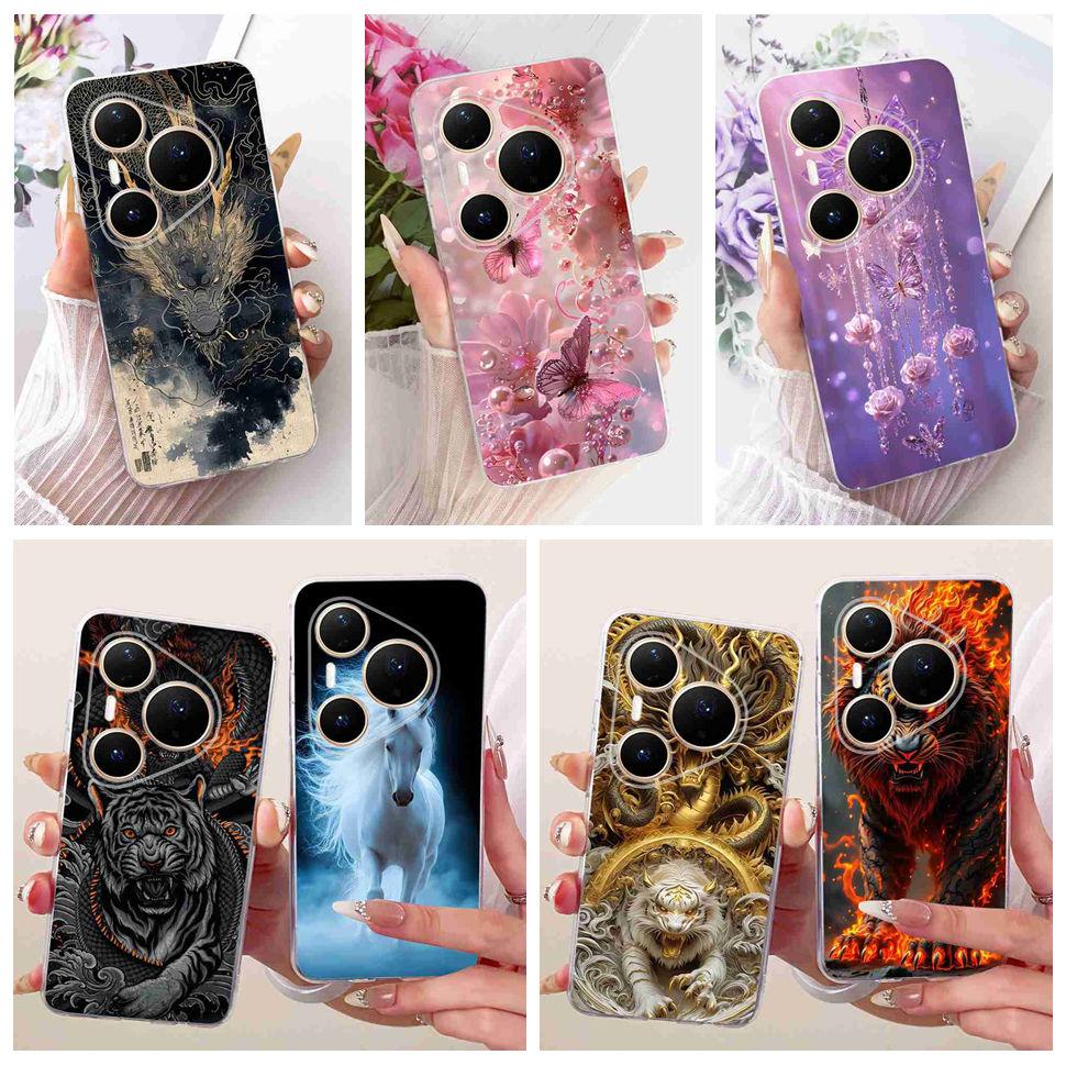 For Huawei Pura 80 Pro 5G Case LMR-AL00 LMR-LX9 Silicone TPU Back Cover For Huawei Pura 80Pro+ 80 PRO Plus 5G Phone Cases