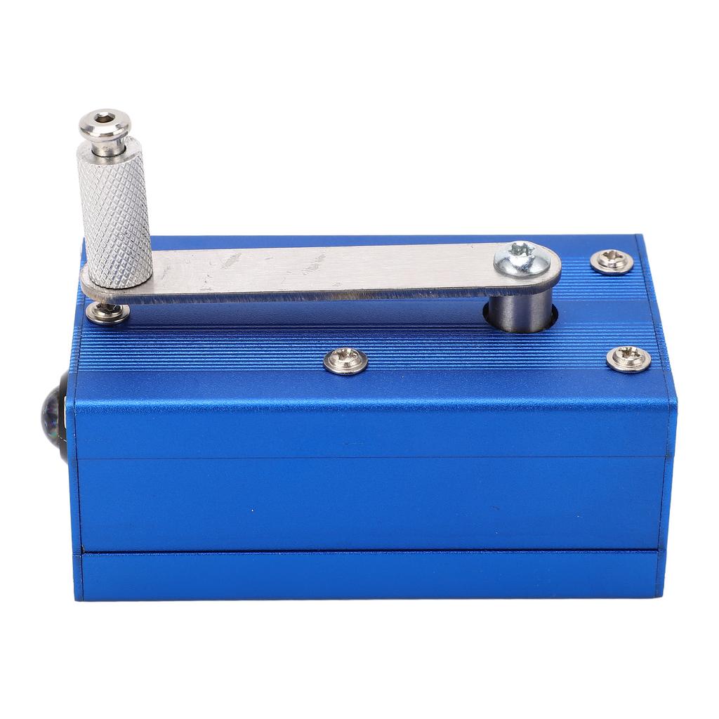 Handkurbelgenerator mit COB-Lampe, tragbarer USB-Notladegerät-Generator für den Außenbereich