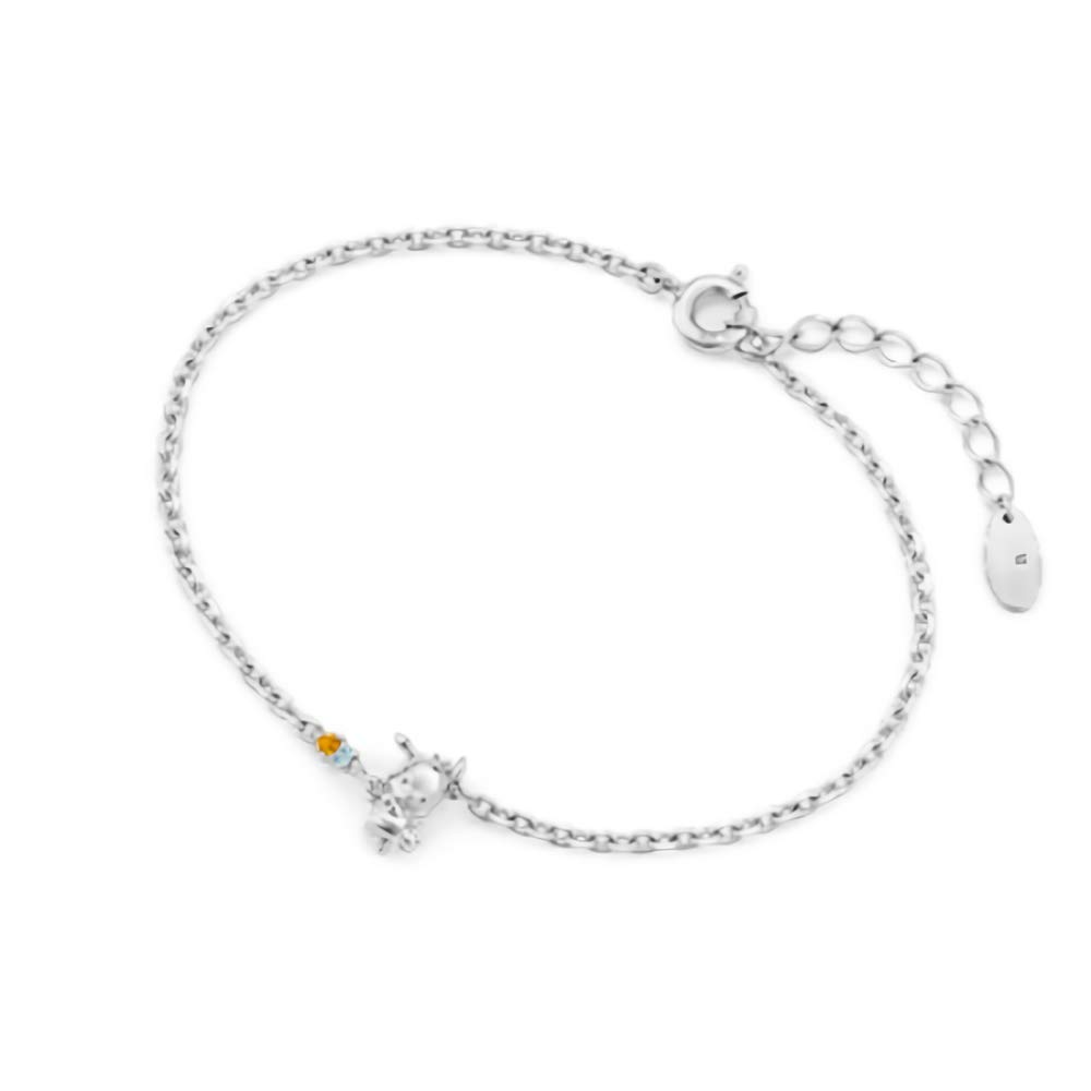 

Браслет Sanrio Pochacco Goods Браслет POCHACCO Срібний подарунок [U-Treasure] Жіночий BrSaPC-101-SV