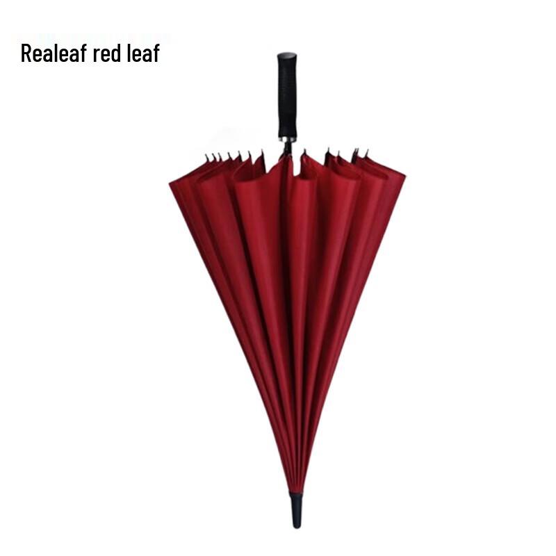 Hongye 16-Rib Semi-Automatic Straight Business Umbrella