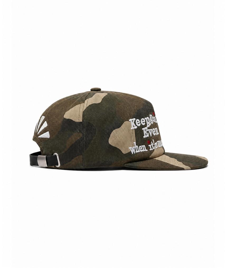 Swimisaunjeukeulleob Messy 5P Cap [Camo]