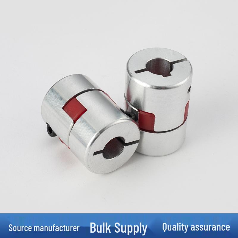 High-Precision Aluminum Alloy Plum Blossom Servo Motor Coupling with Elastic Torque Encoder