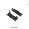 Compatible Rear Spoiler Bracket, Support, and Base for 2017+ Porsche 718 GT4