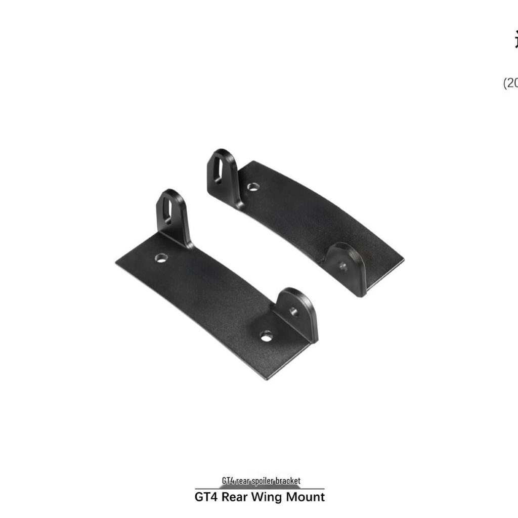 Compatible Rear Spoiler Bracket, Support, and Base for 2017+ Porsche 718 GT4