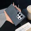 For Samsung Galaxy S26 Ultra Case Hard PC Magnetic Wireless charging Protect Back Cover For samsung S26 S25 S24 S23 S22 Plus FE