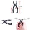 Mountain Bike Bicycle Chain Quick Release Buckle Magic Buckle Removal Installation Wrench Tool
