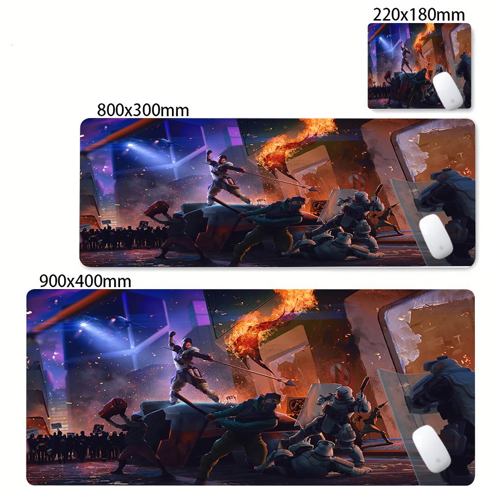 Apex Legends Loba Mouse Pad Custom New Gaming Anime Mousepad Keyboard Accessories Office Deskmat Game Rubber AntiSlip Mouse Mat