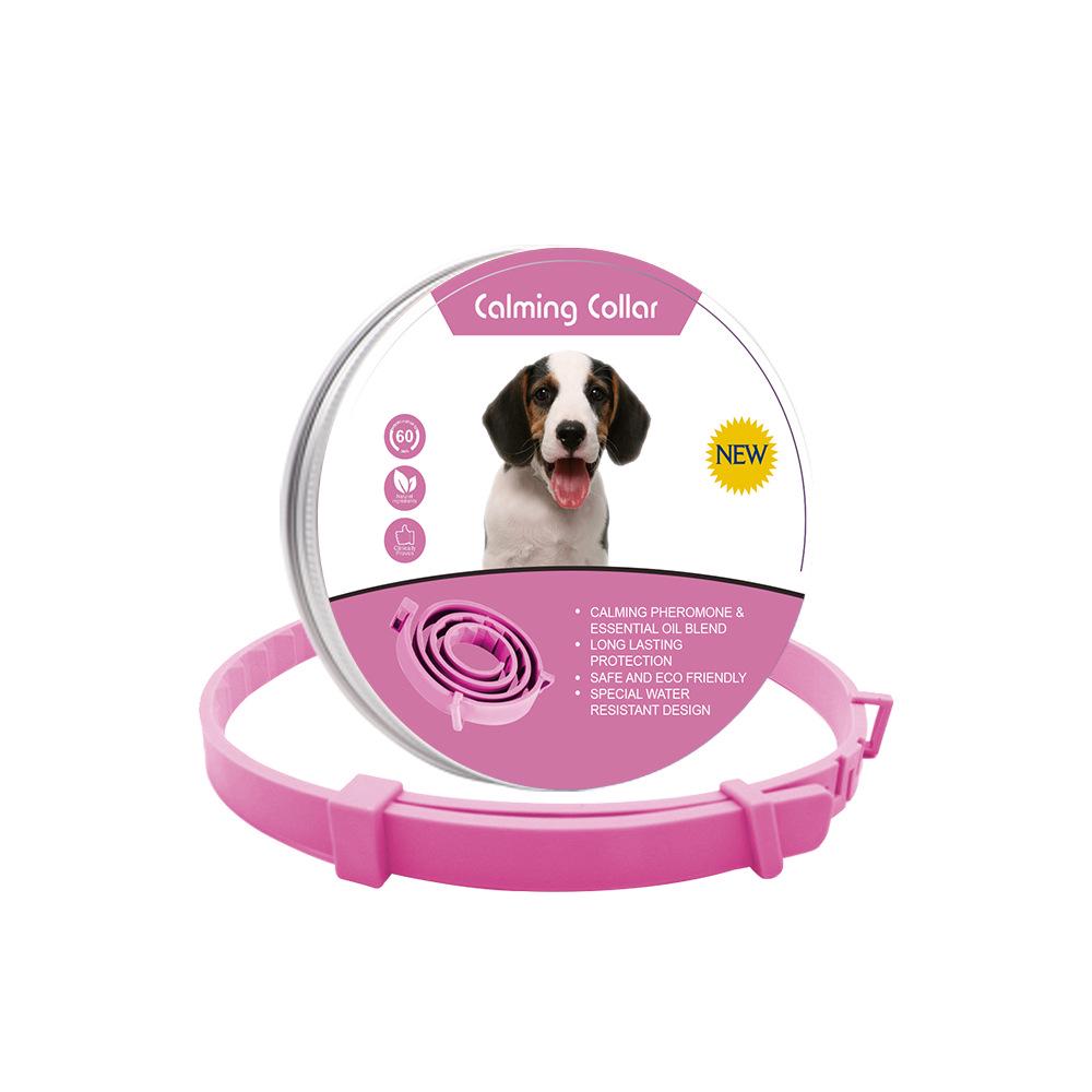 Pet Anti-Stress Pheromone Calming Collar for Cats and Dogs