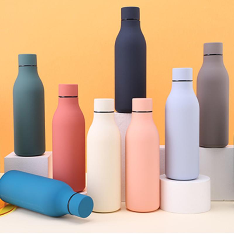 

Personalized Custom water bottle 550ml Stainless Steel Thermos Bottle Vacuum Flasks Insulated cup Drinkware