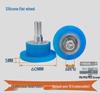 High-Temperature Silicone Roller for Laminating & Edge Banding Machines