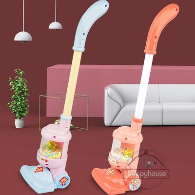 Mini Aspirateur Électrique pour Enfants Simulation Chargement Ménage Collecteur de Poussière Jouets pour Enfants Filles Jouet Éducatif de Jeu de Rôle