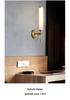 Elegant All-Copper Marble Wall Lamp for Living Room, Hotel, or B&B Corridor/Bedsides