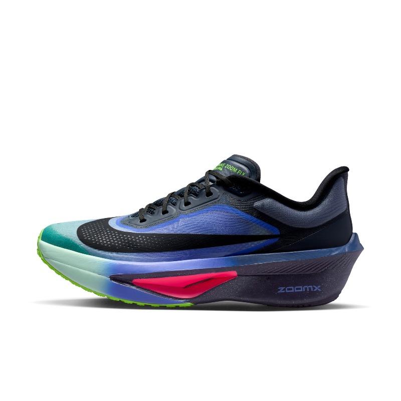 NIKE Men s Spring New Light Road Carbon Plate Professional Running Shoes NIKE ZOOM FLY 6 IO9572 35.5