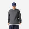 Li Ning Sports Fashion Series Comfortable Casual Round Neck Pullover Simple Loose Fleece Sweatshirt Unisex Sweatshirt Magnetic-Gray AWDUA53-12