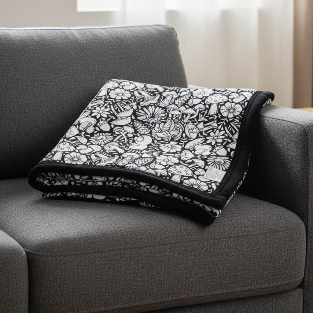 DIY Coloring Blanket Washable Fuzzy Velvet Creative Art Project Painting Blanket for Holiday Arts Crafts Activity Party