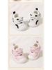 2025 Winter Baby Walking Shoes: Cotton, Plus Velvet, Soft Sole for Boys & Girls