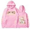Felpe da Donna con Cappuccio Grafica Carina Anime My Dress Up Darling Felpe Harajuku
