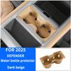 For Land Rover Defender 2025 90 110 130 Wireless Charging Pad Silicone Non-Slip Central Water Cup Holder Modification Accessory