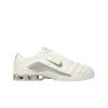Total 90 Shox Magia Sail Metallic Silver Women Sneakers Cream IO9300-100