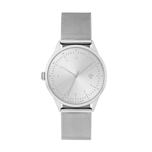 

CHEAPO Nando Mini Silver Watch (White/Silver) [Officially Imported]