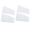 2 Pairs Soccer Lace Bands Anti Slip Soccer Cleats Lace Cover Comfortable Sports Lace Bands for Football