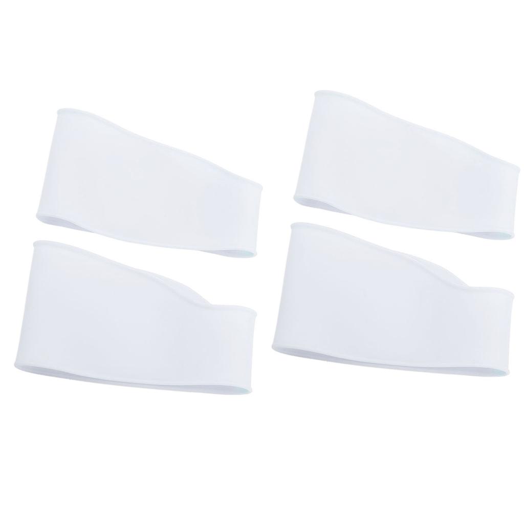 2 Pairs Soccer Lace Bands Anti Slip Soccer Cleats Lace Cover Comfortable Sports Lace Bands for Football