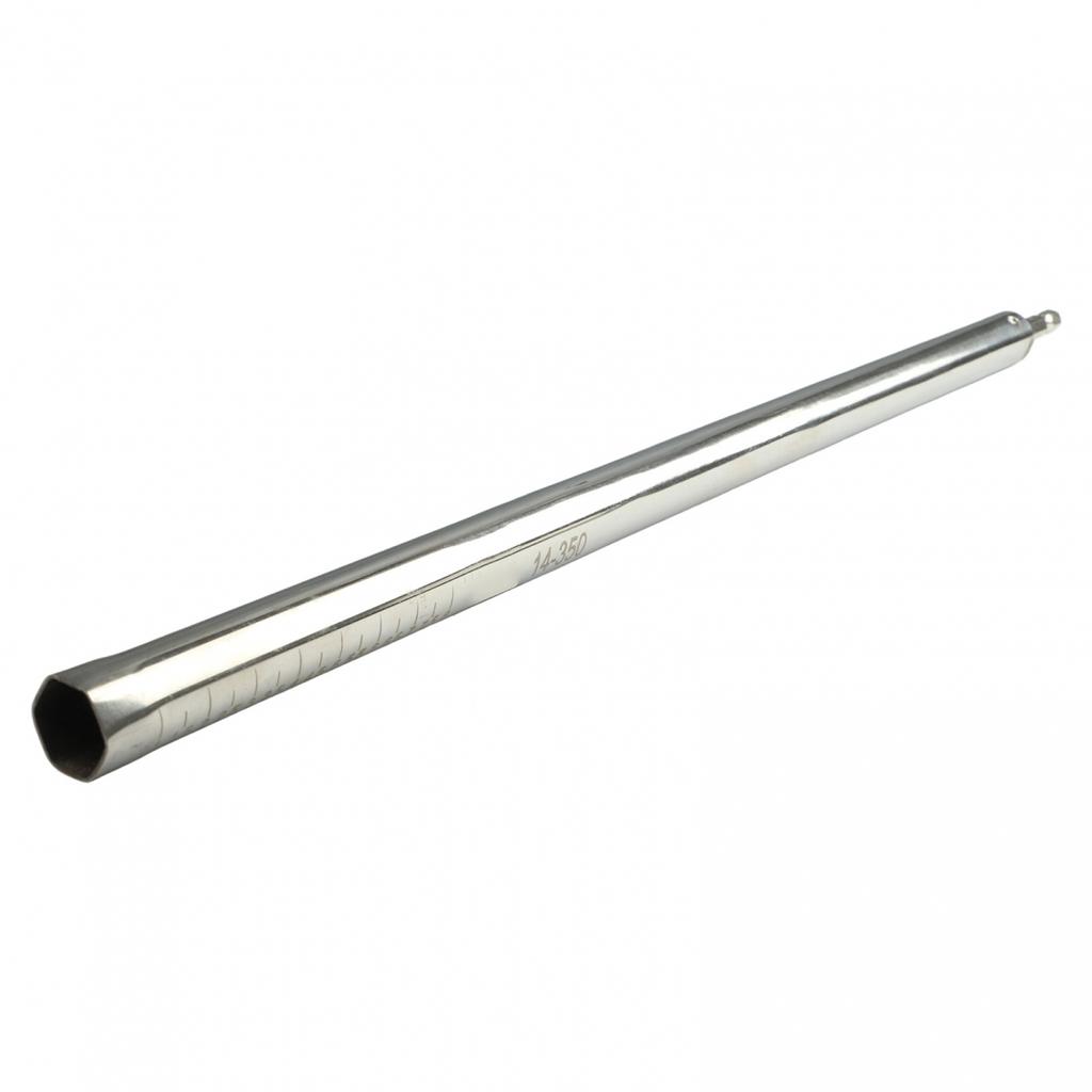 Robust Hollow Socket Tool for Fastening Long Bolts Perfect for Professional Use