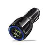 Bowling Ball Design Dual USB QC3.0 Fast Car Charger
