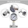 Airless Paint Sprayer Pressure Gauge Assembly for Various Models