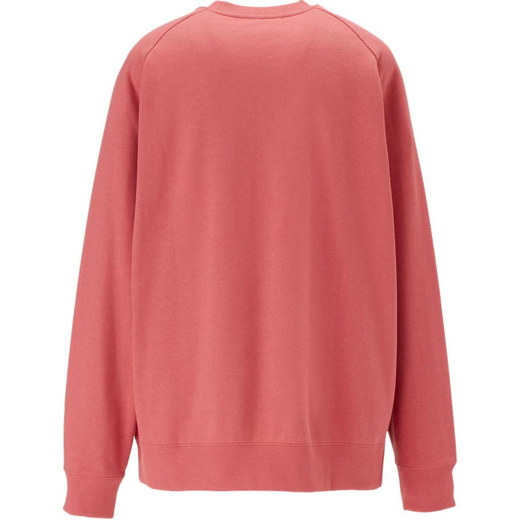 Onitsuka Tiger Sweat Top Round Neck Raglan Printed Long Sleeve Sweatshirt Unisex tops Pink 2183B248-700