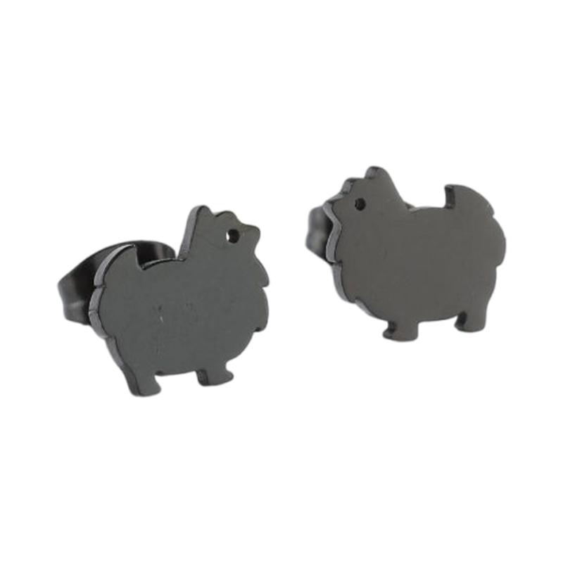 

Korean Style Sheep Studs Earrings Animal Earwear Lightweight and Comfortable Ear Accessories for Fashion Enthusiasts