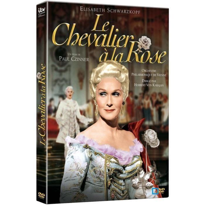 DVD Le chevalier à la rose