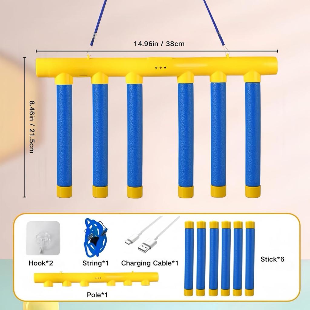 Drop Stick Challenge Game, 2025 New Hand Eye Coordination Reaction Time Training Toy Catch Falling Sticks Game for Kids and Adults