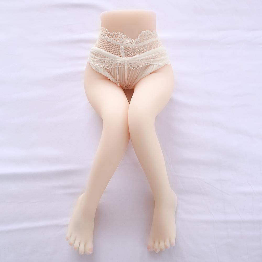 Papusa sexuala de 2 kg, Masturbator masculin, picior sexual, trunchi, papusa de dragoste, masturbare, realista, fund, cu jucarie sexuala anala vaginala pentru barbati