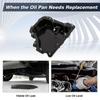 For Chevrolet Cruze 1.4L 2016 2017 2018 12637773 Engine Oil Pan Sump with Drain Plug 264622,