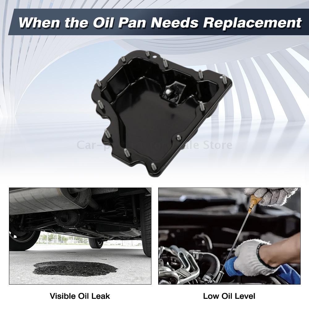 For Chevrolet Cruze 1.4L 2016 2017 2018 12637773 Engine Oil Pan Sump with Drain Plug 264622,