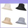 Outdoor Sonnenschutzhut mit breiter Krempe, faltbar, für Sommer, Strand, Reisen