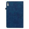 Case for Lenovo Tab P11 Gen 2 TB350FU TB350XU 11.5", Wallet Pen Slot, Blue