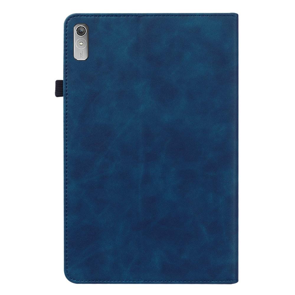 Case for Lenovo Tab P11 Gen 2 TB350FU TB350XU 11.5", Wallet Pen Slot, Blue
