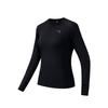 Running Series Solid Color Breathable Round Neck Simple Versatile Casual Long Sleeve T-Shirt Women Tops 962615401-5