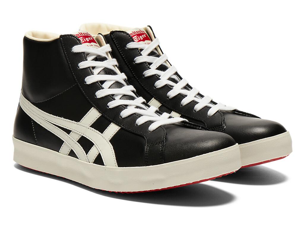 1183B439-001 Onitsuka Tiger NIPPON MADE Fabre Hi NM Nero Bianco (Uomini)