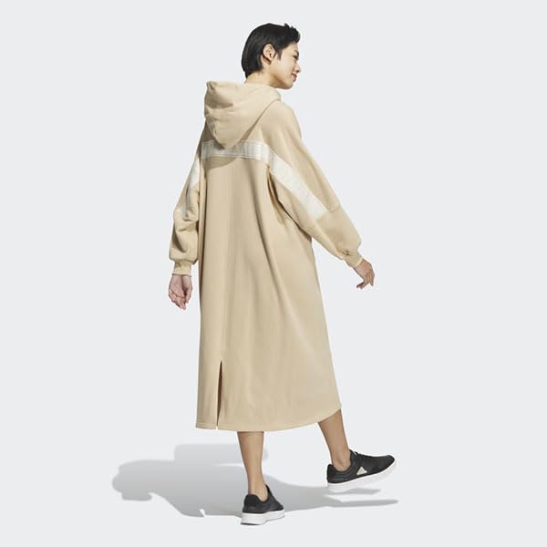 Adidas Word Sweatshirt KTX52 Magic Beige Size L Dress, Women's (JG5716),