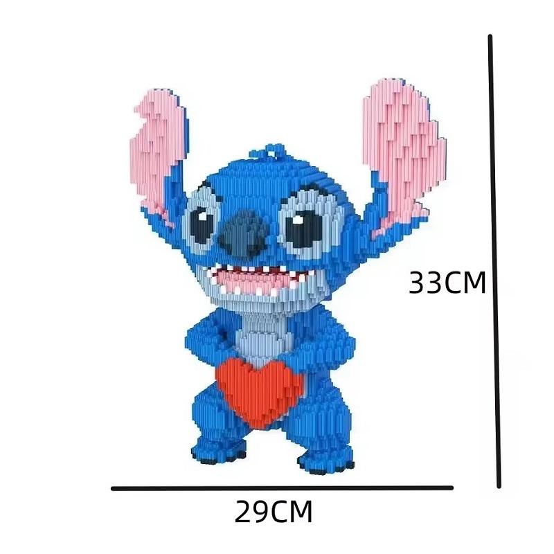 33CM Stitch Blocks - The Best DIY Construction Toy for Kids and Adults Who Love A Challenge DIY Puzzle Building Blocks