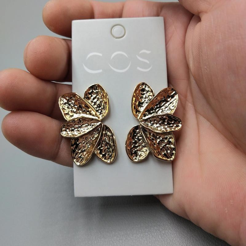 European and American Style Qingdao Export Jewelry, Exaggerated Fashion, Stylish and Trendy Earrings D39