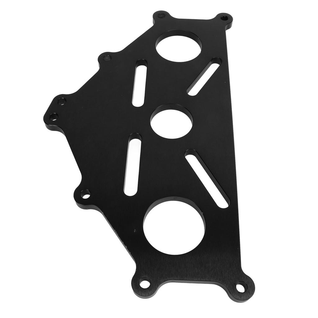 Engine Stand Adapter Plate 551897 Heavy Duty Metal Safe Stand Plate Replacement for Chevy LS1 BBC SBC LS Engine Black