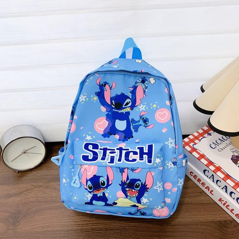 Bubble Cute Love Ice Cream Lilo Angel Cartoon Printed Backpack Children