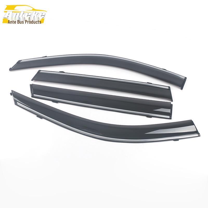 Rain Deflector Trim with Plastic Bright Strip for Changhe Q35/Zhida X3 Accessories
