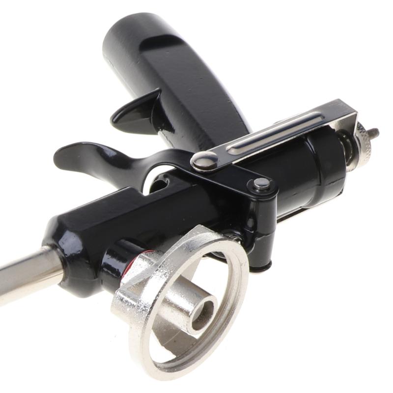 Professionelle Kunststoff-Metall-Polyurethan-Handschaum-Spritzpistole für Glas