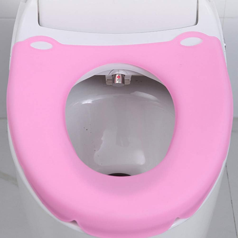 COHEALI Toilet Seat Silicone potty cover Closestool Mat Toilet Cover Thicken Toilet Mat Cold- Proof Toilet Supply Bathroom toilet cover Accessory
